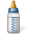 Regular Baby Bottle Icon 72x72 png
